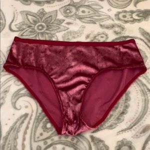 Velvet Hiphugger Panty